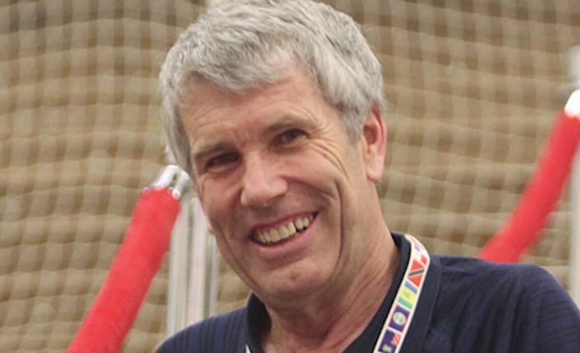John Kessel - USA Volleyball Frier Recipient