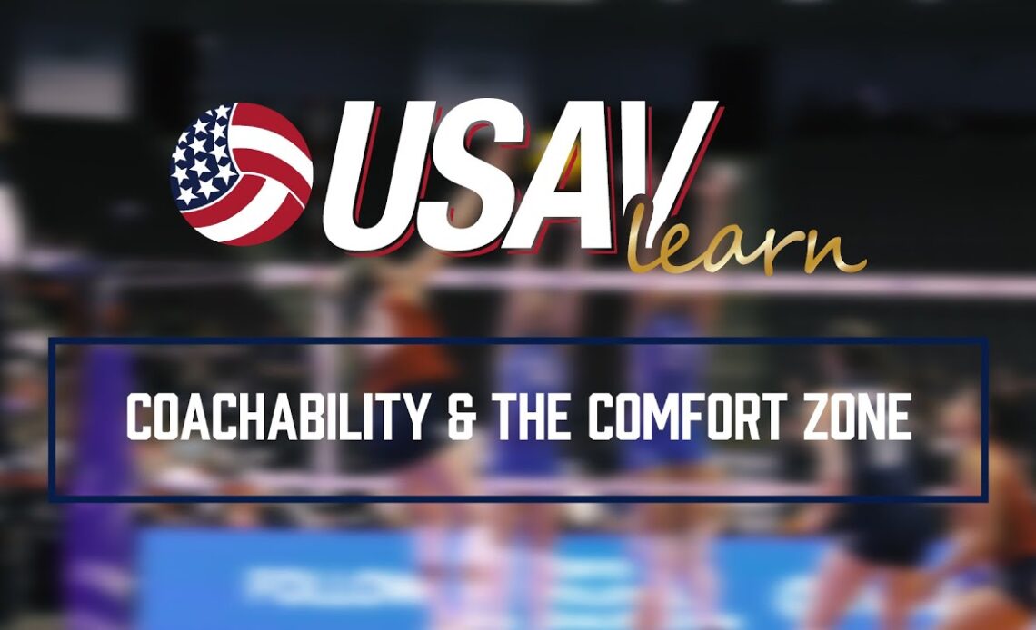 Jordan Larson | Coachability & the Comfort Zone | USAVlearn