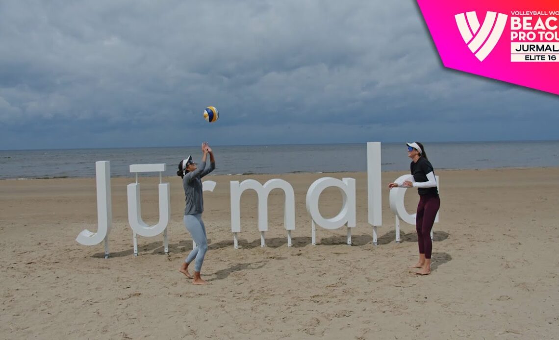 Jurmala 🇱🇻 has kicked off! 💥 | Elite 16 #BeachProTour