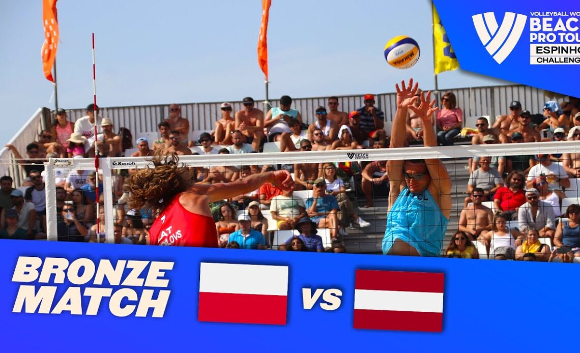 Kantor/Rudol vs. Samoilovs/Smedins - Bronze Match Highlights Espinho 2022 #BeachProTour