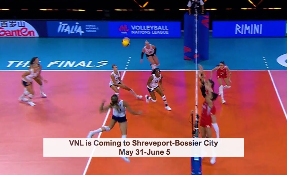 Karch Kiraly | 2022 Volleyball Nations League | Shreveport - Bossier City