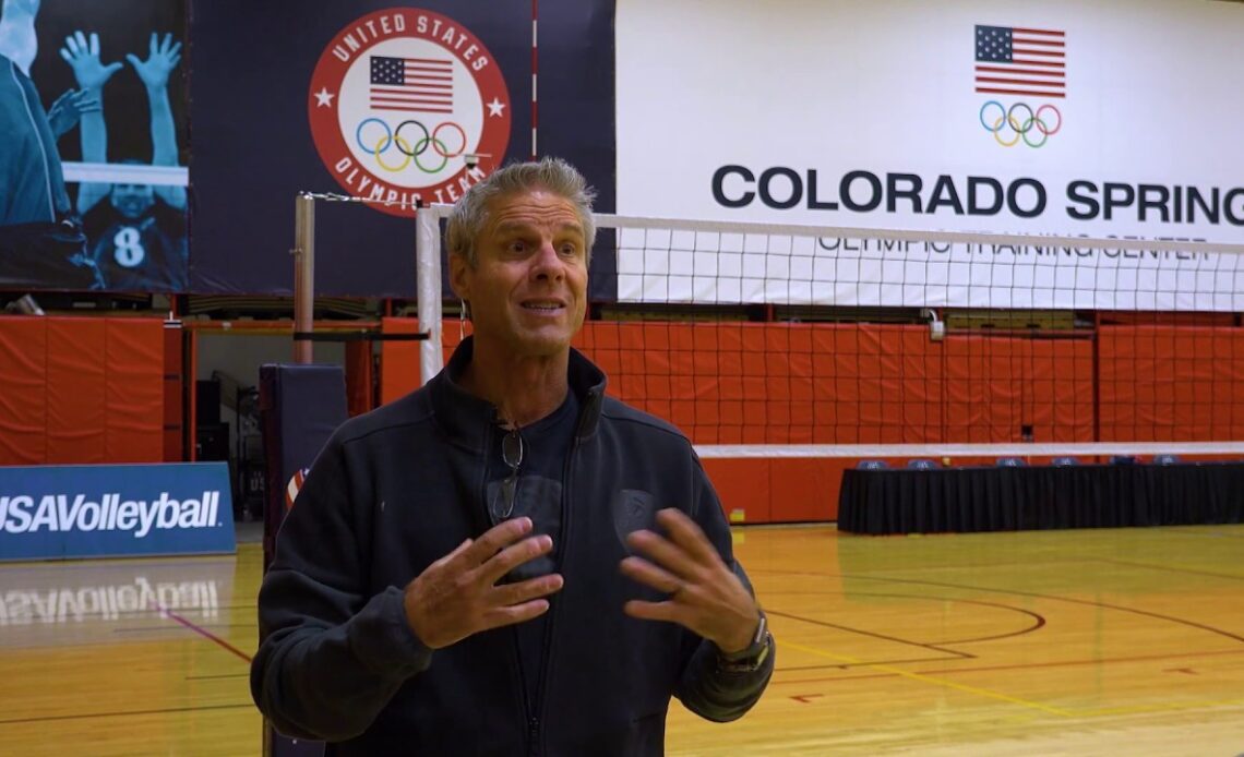 Karch Kiraly | U.S. Women's National Team Tryout