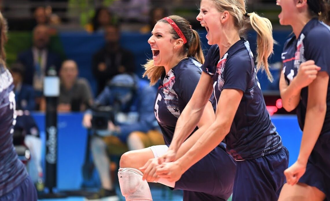 Katie Holloway | Path to the Podium | USA Volleyball