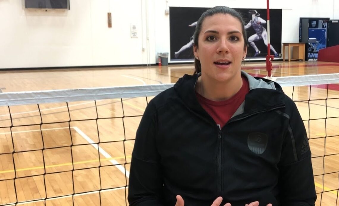 Katie Holloway on Growing the Sitting Game | USA Volleyball