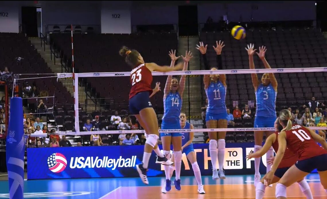 Kelsey Robinson | Path to the Podium | USA Volleyball