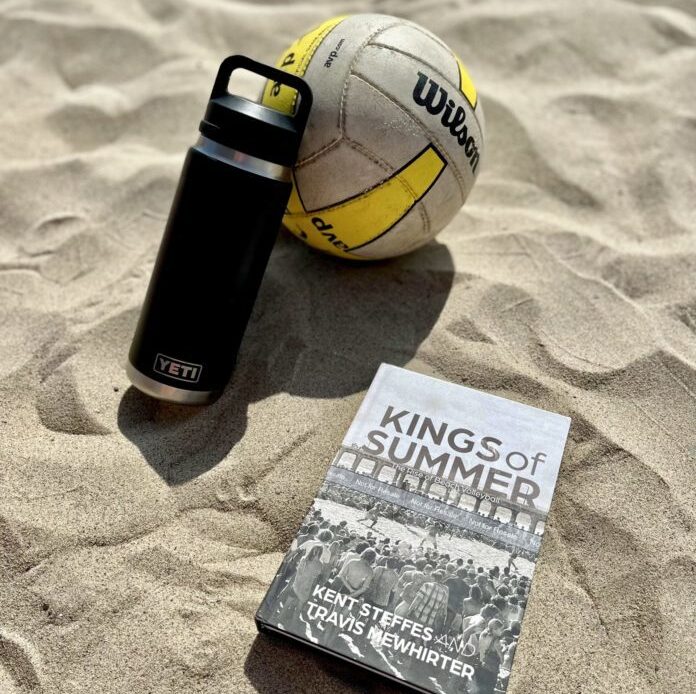 Kent Steffes, Travis Mewhirter publish beach volleyball book