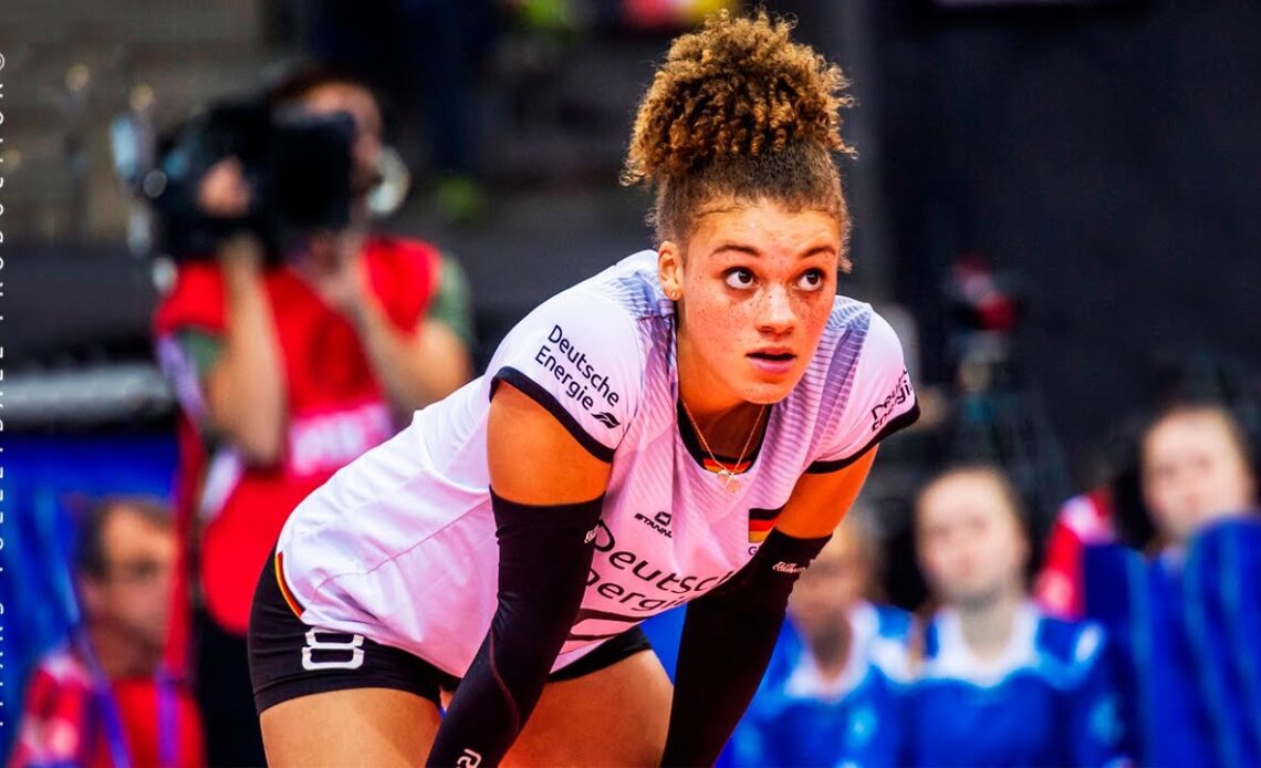 Kimberly Drewniok - Powerful Volleyball Spikes 2019
