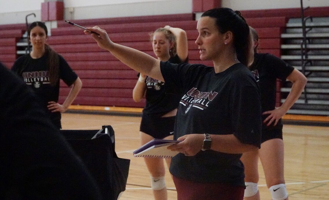 Krok Resigns From Head Women's Volleyball Coach Position