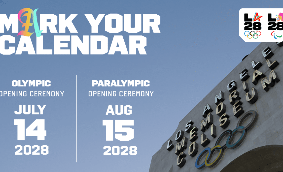 LA28 announces official dates for the LA28 Paralympic Games > World ParaVolleyWorld ParaVolley