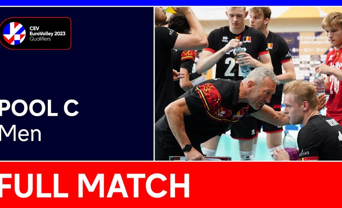 LIVE | Belgium vs. Faroe Islands - CEV EuroVolley 2023 Qualifiers