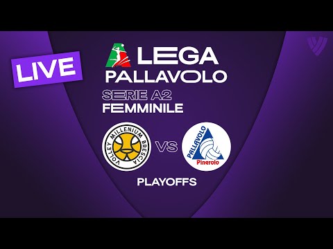 LIVE 🔴 Brescia vs. Pinerolo - Women's Serie A2 | 2021/22