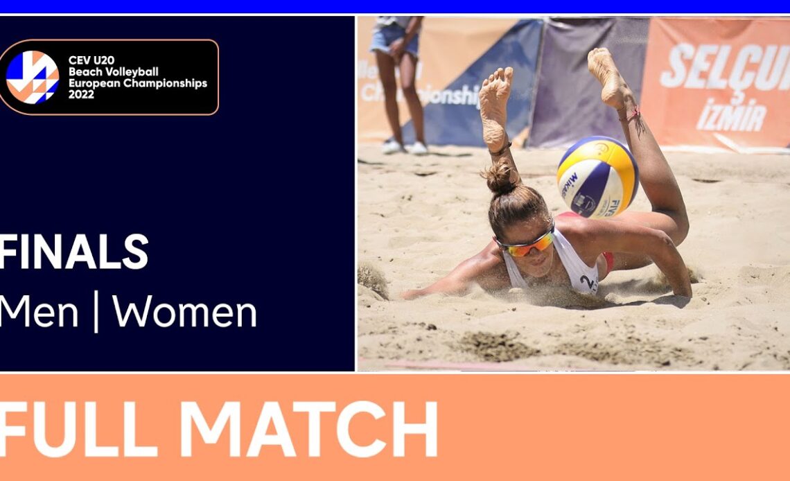 LIVE CEV U20 Beach Volleyball European Championships Finals VCP