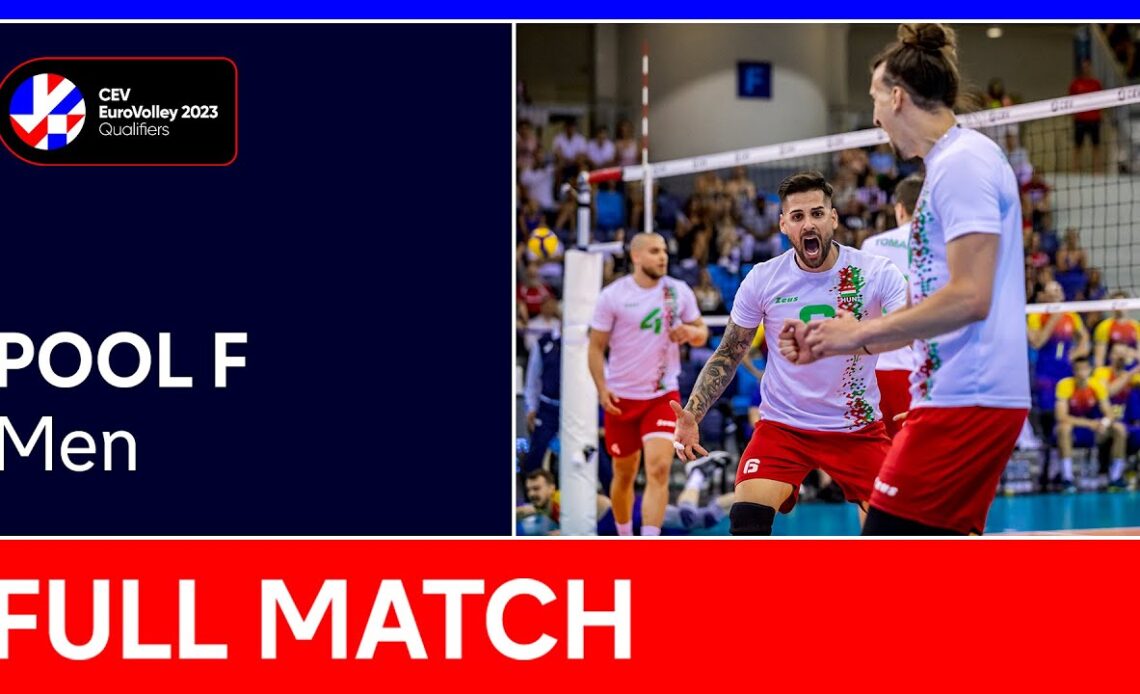 LIVE | Hungary vs. Spain - CEV EuroVolley 2023 Qualifiers