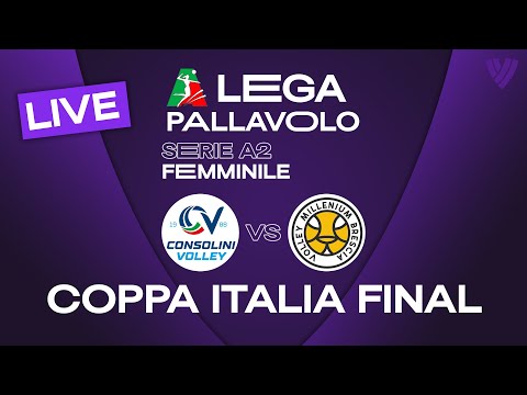 LIVE 🔴 Marignano vs. Brescia - Coppa Italia Final | Women's Serie A2 | 2021