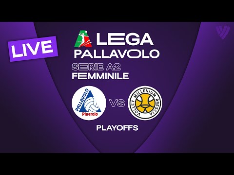 LIVE 🔴 Pinerolo vs. Brescia - Women's Serie A2 | 2021/22