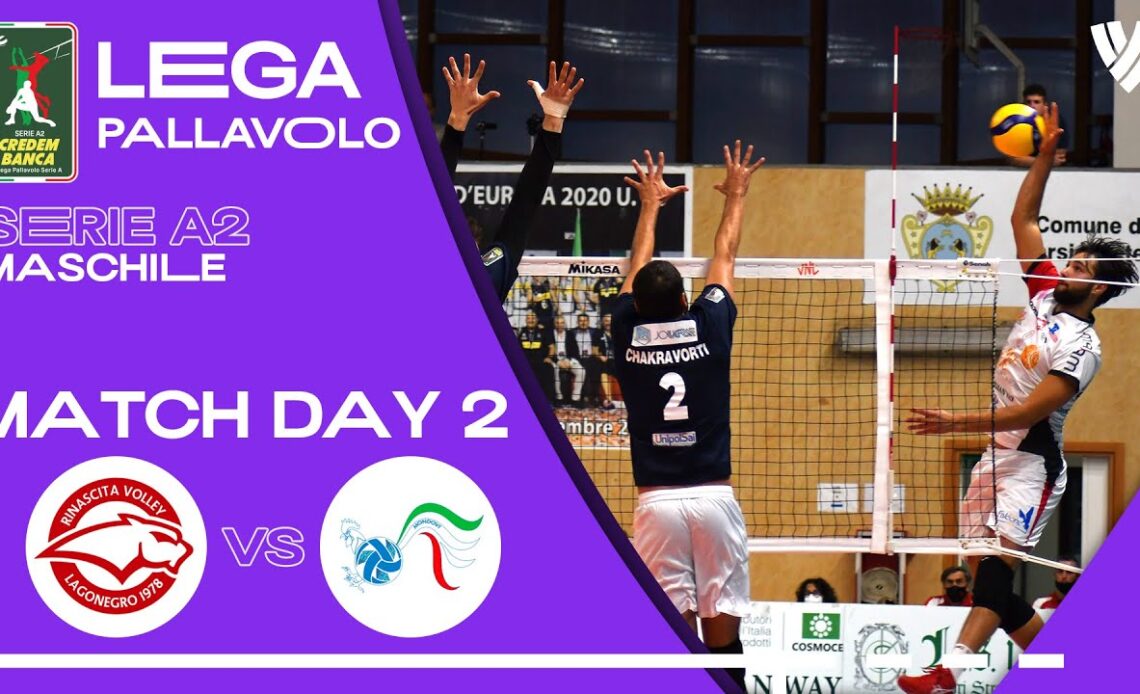 Lagonegro vs. Mondovi - Full Match | Men's Serie A2 | 2021