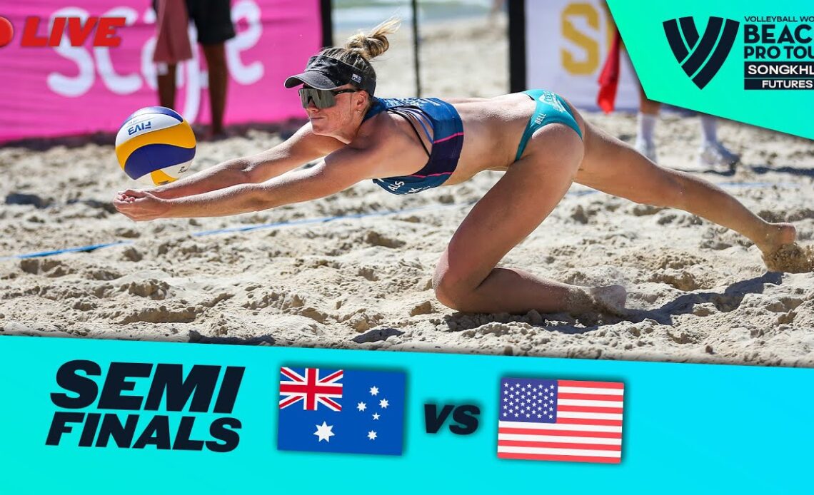 Laird/Bell 🆚 Rodriguez/Muno - Full Women's Semi-Final | Coolangatta 2022