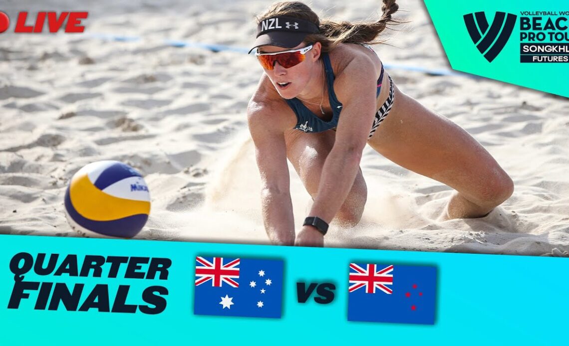 Laird/Bell 🆚 Zeimann/Polley - Quarterfinal | Coolangatta 2022