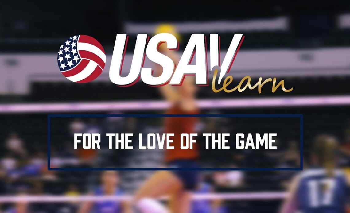 Lauren Carlini | For the Love of the Game | USAVlearn