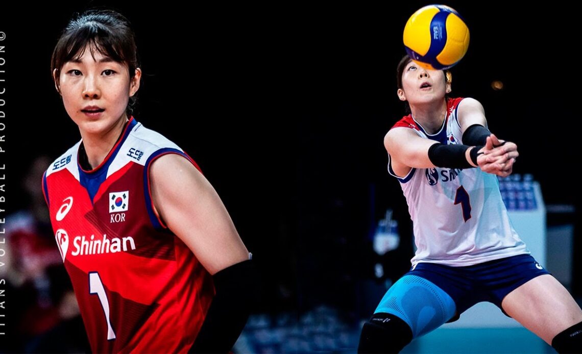 Lee So-young - Best Volleyball Spikes and Monster Volleyball Blocks | VNL 2021