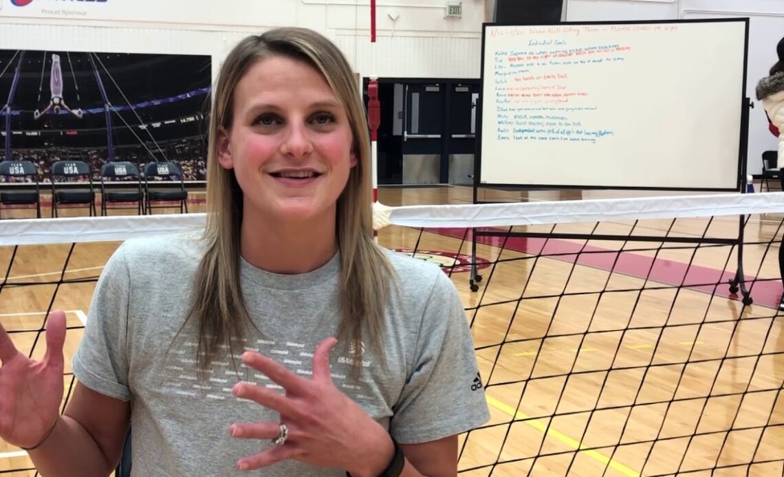Lora Webster on How Sitting Volleyball has Changed | USA Volleyball