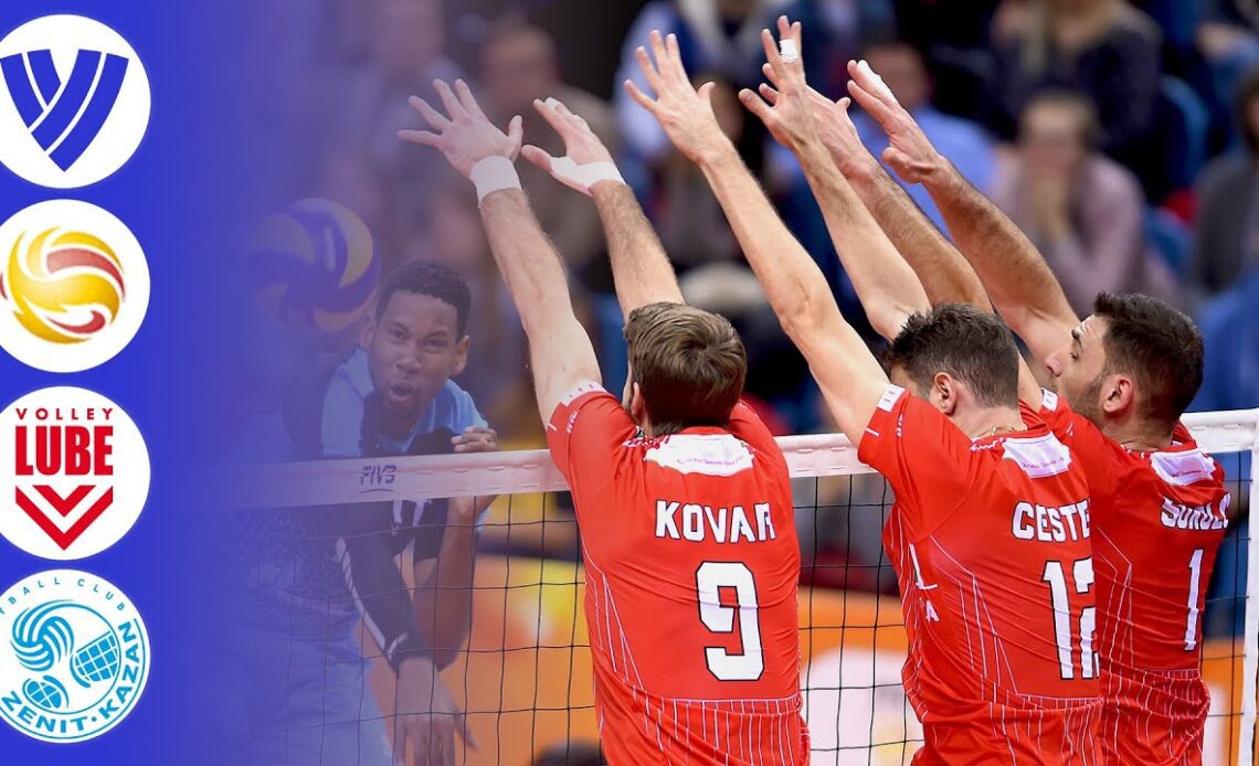 Lube Civitanova vs. Zenit Kazan - Gold Medal Match | Men's Volleyball Club World Championship 2017