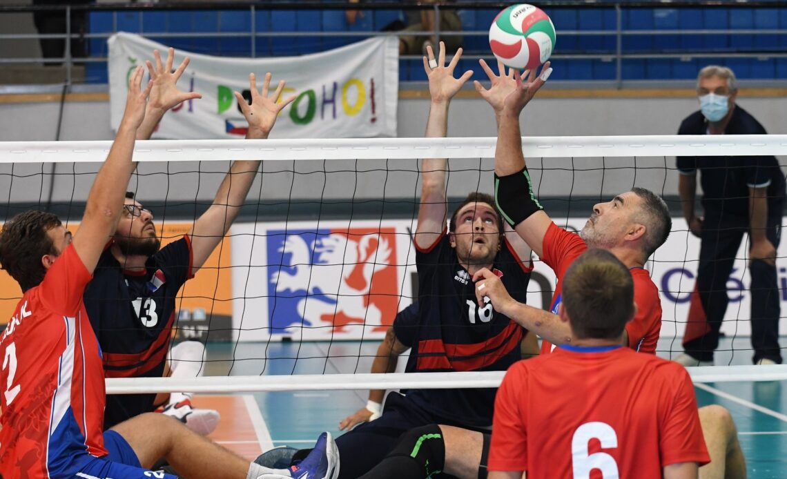 Lyon hosts 2022 Men's European Bronze Nations League > World ParaVolleyWorld ParaVolley