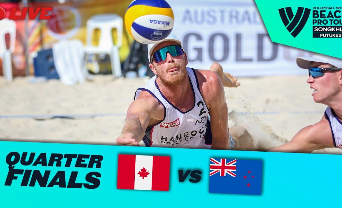 MacNeil/Russell 🆚 O'Dea/Fuller - Quarterfinal | Coolangatta 2022