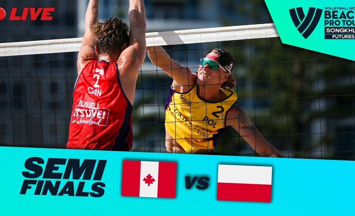 MacNeil/Russell 🆚 Zdybek/Lewandowski - Semi-Final | Coolangatta 2022