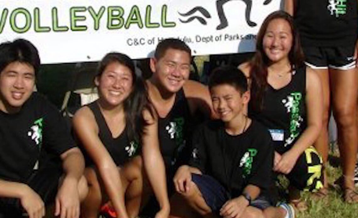 Making a Difference - Aloha Beach Volleyball Club