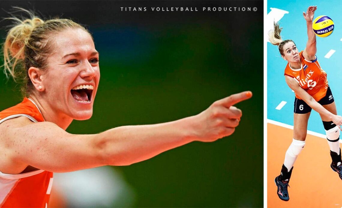 Maret Balkestein Grothues - TOP Best Volleyball Spikes 2019