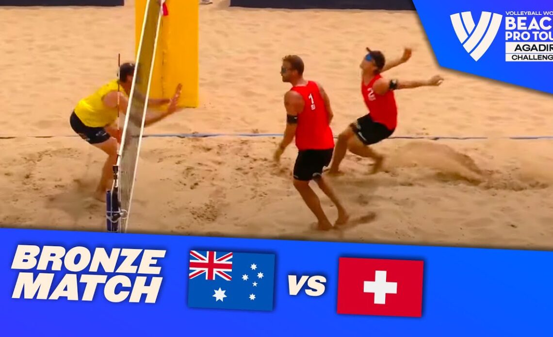 McHugh/Burnett vs. Krattiger/Breer - Bronze Match  Highlights Agadir 2022 #BeachProTour