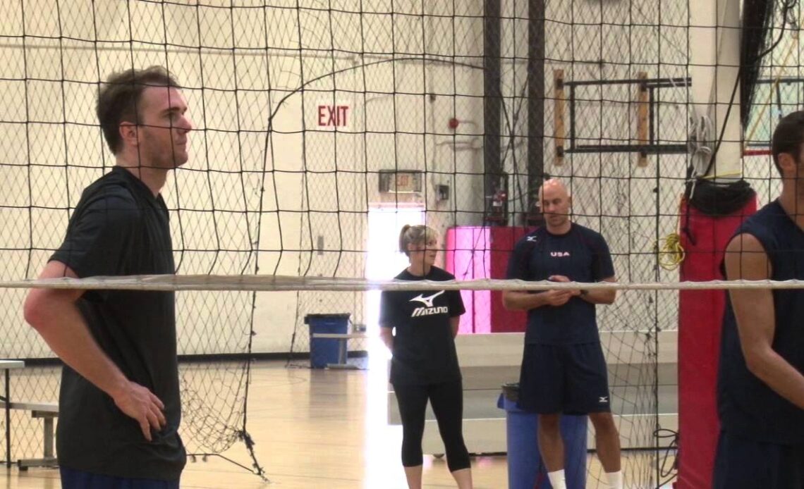 Meet Carson Clark, opposite hitter for USA Volleyball