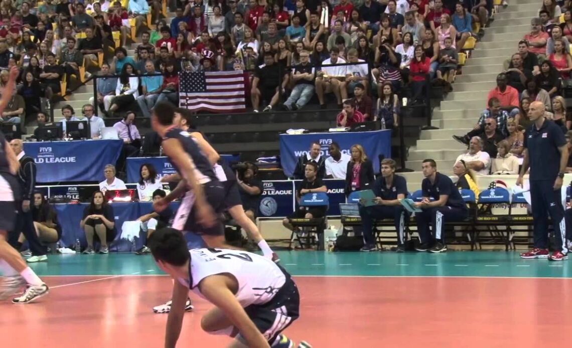 Meet Erik Shoji, libero for USA Volleyball