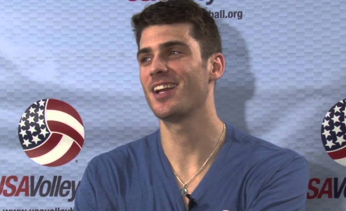 Meet Matt Anderson, outside hitter for USA Volleyball