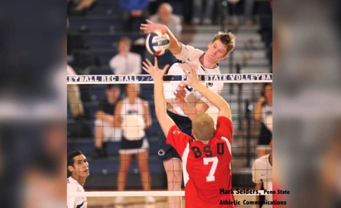 Meet Max Holt, middle blocker for USA Volleyball