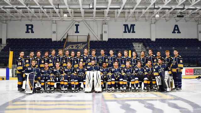 2020 Club Mens Ice Hockey Team photo