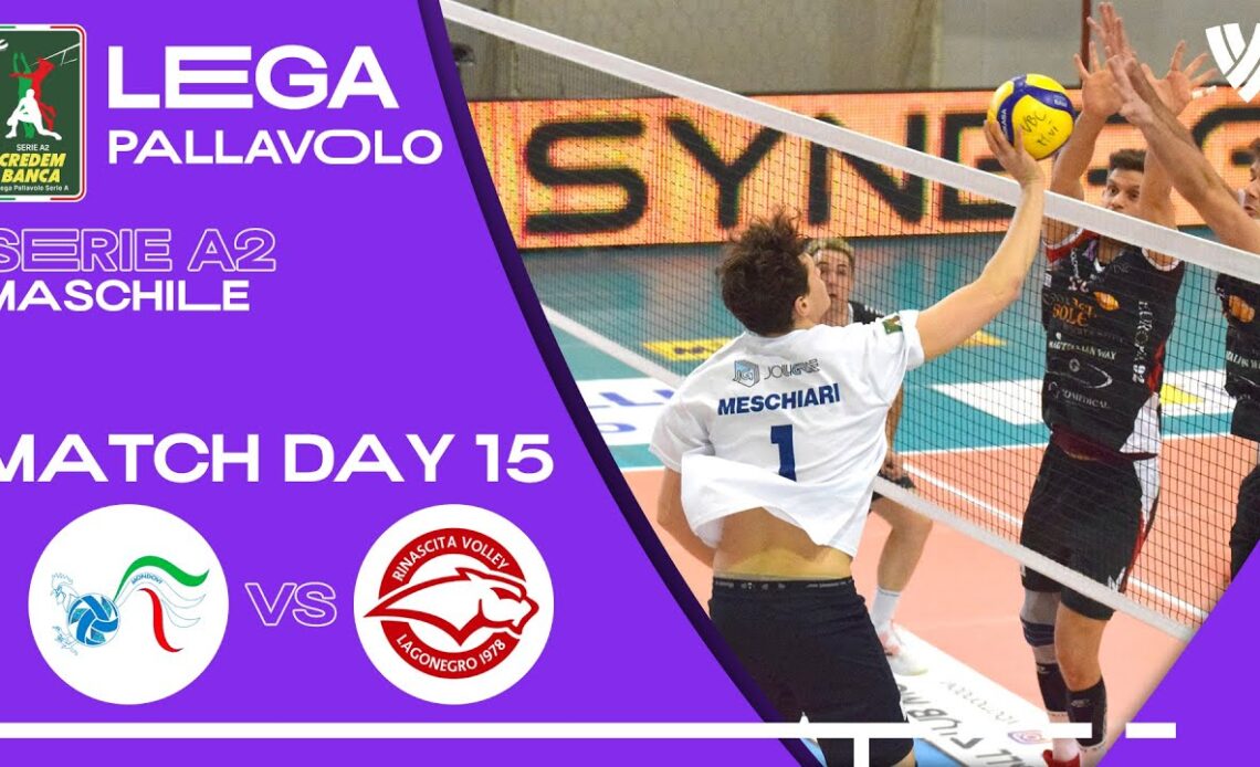 Mondovi vs. Lagonegro - Full Match | Men's Serie A2 | 2021/22