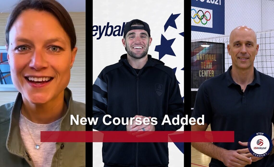 NTDP Academy | February 2022 New Course Drop | USA Volleyball