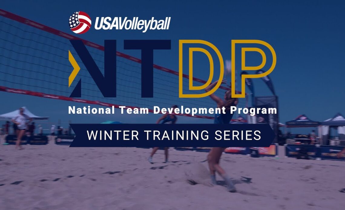 NTDP Town Hall Beach Winter Training Series | USA Volleyball