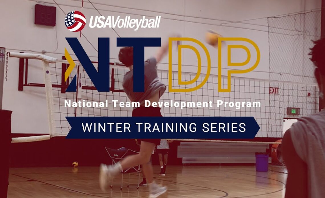 NTDP Town Hall Indoor Winter Training Series | USA Volleyball