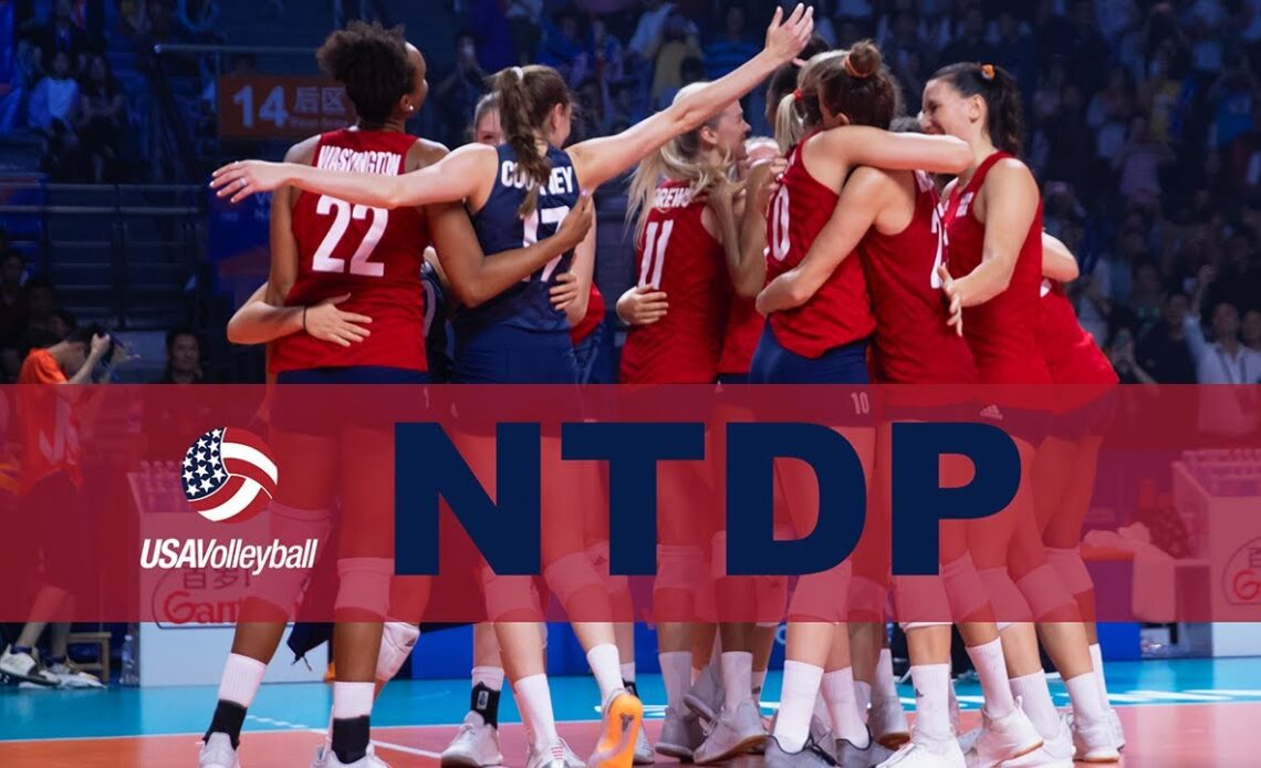 National Team Development Program | USA Volleyball