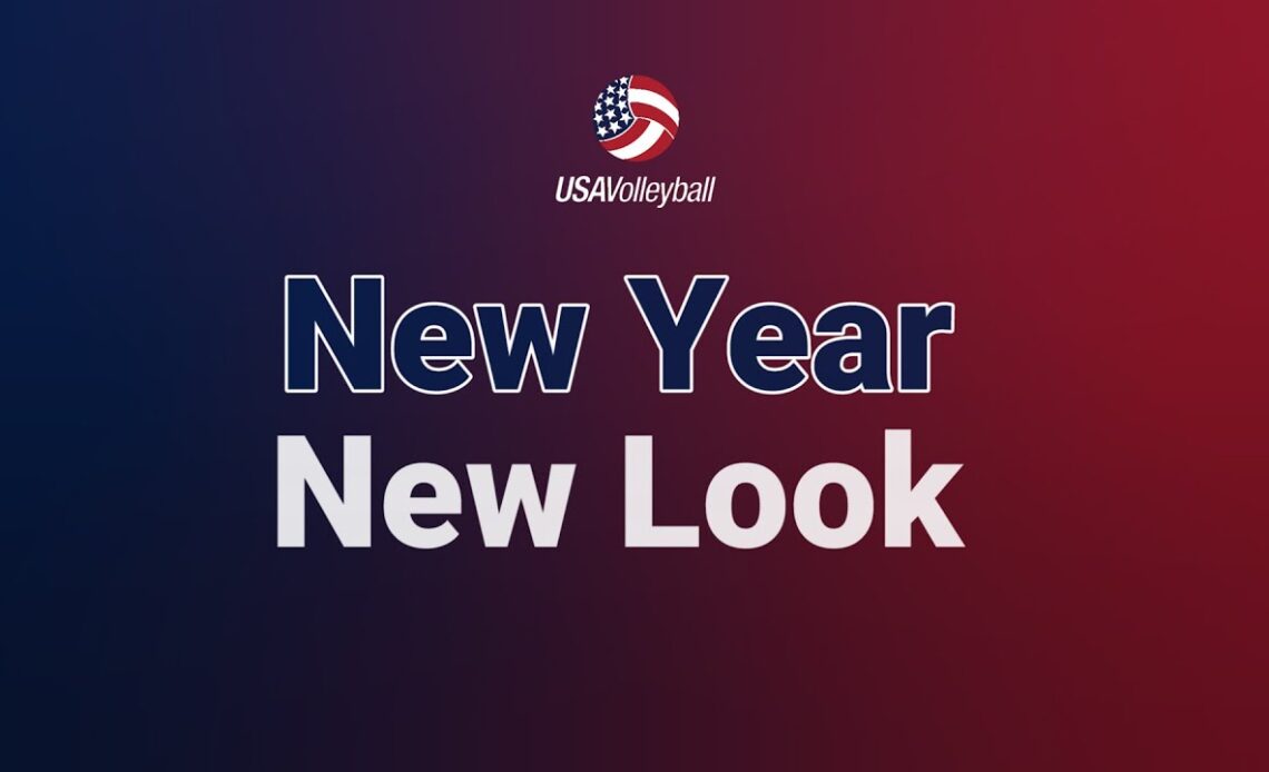 New Year, New Look | USA Volleyball