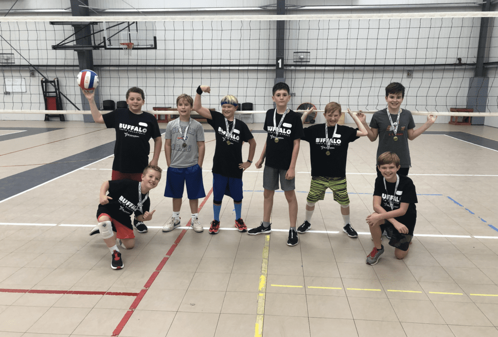 Niagara Frontier Volleyball Club Wins JVA Club of the Month