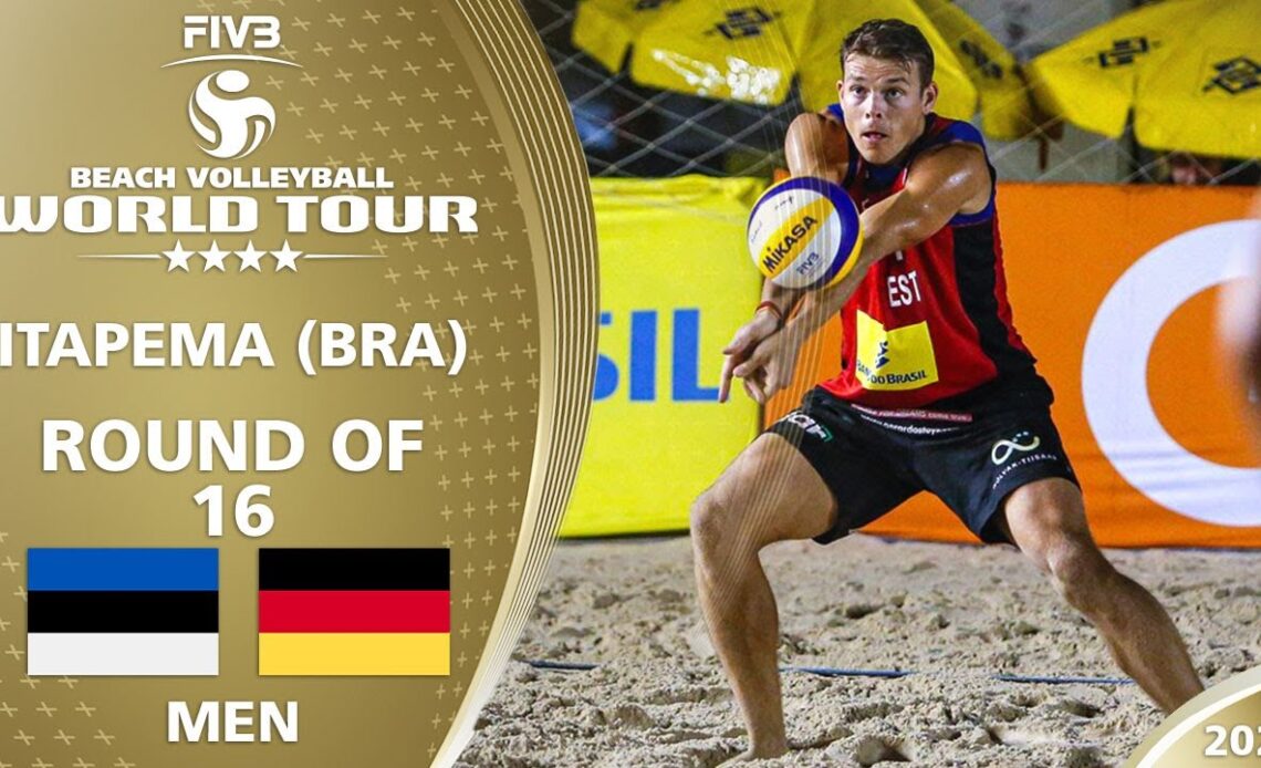 Nolvak/Tisaar vs. Pfretzschner/Sowa  - Men's Round of 16 | 4* Itapema 2021