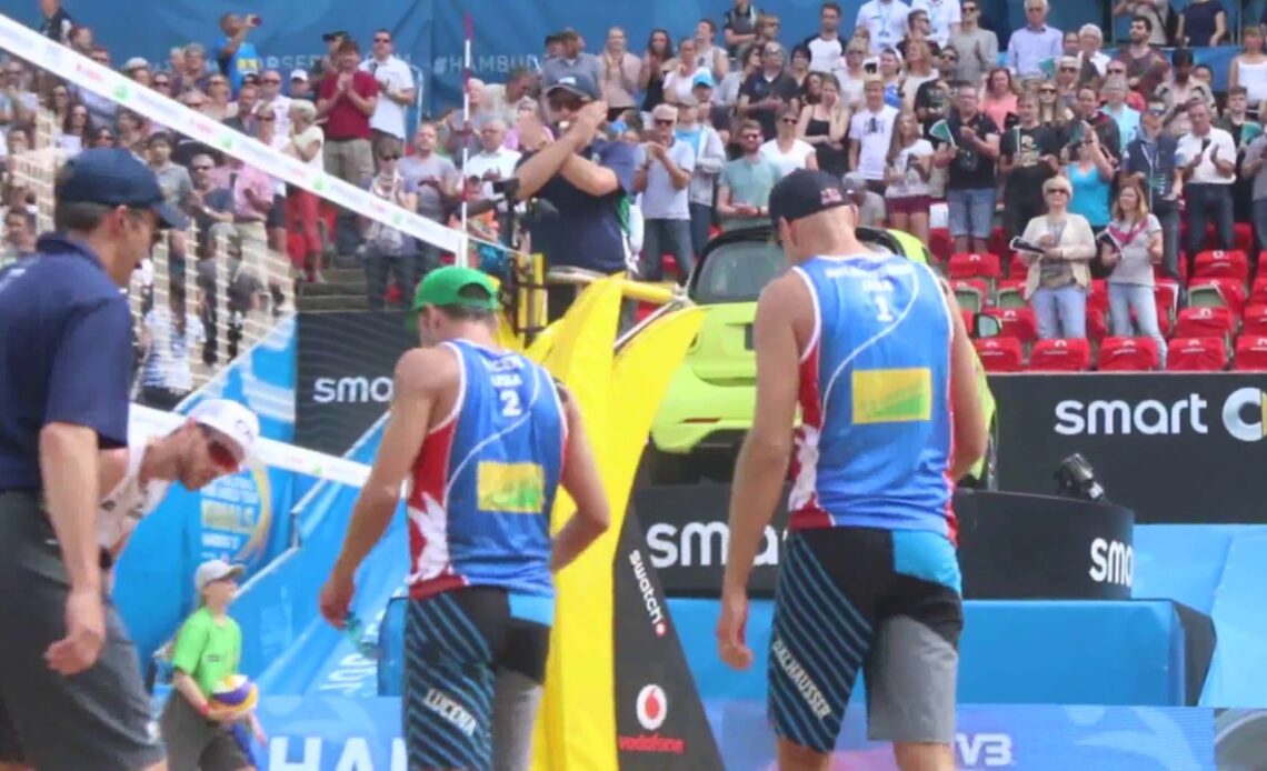 Olympians Phil Dalhausser and Nick Lucena are on their way to play for a World Tour Finals medal