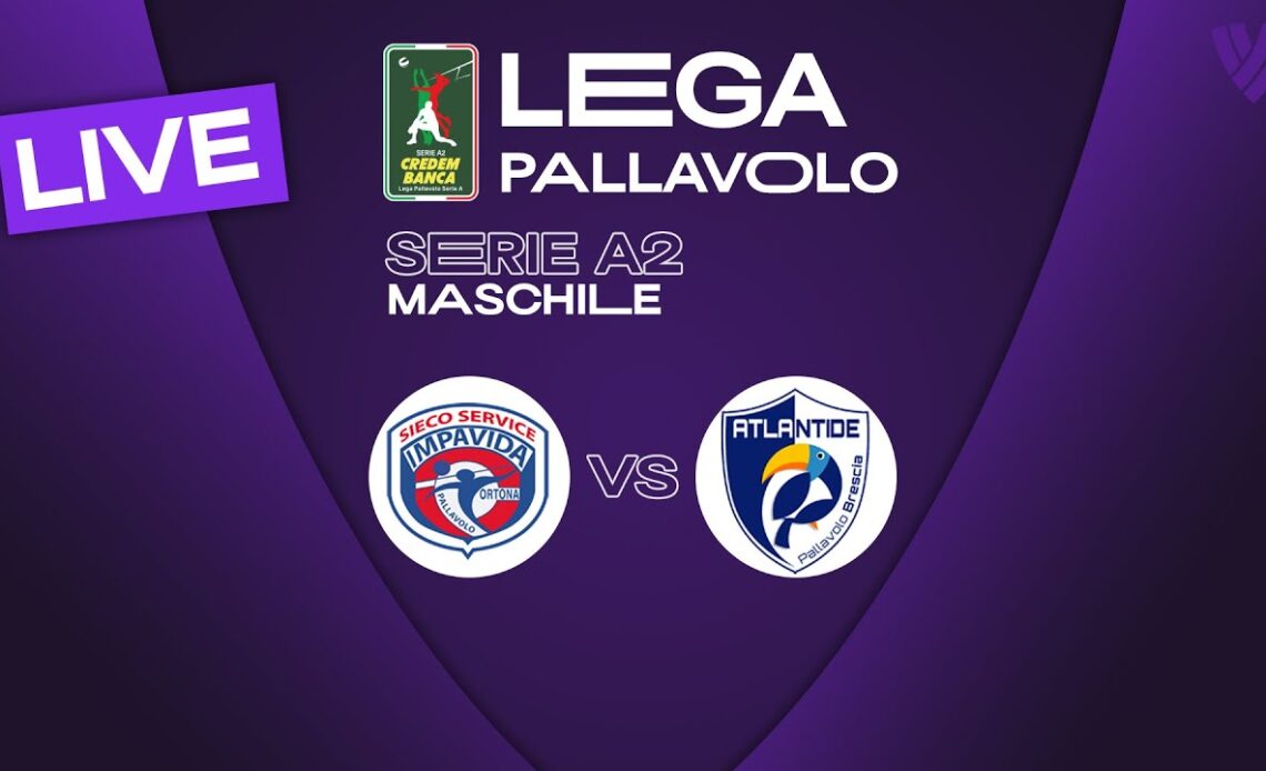 Ortona vs. Brescia - Full Match | Men's Serie A2  | 2021