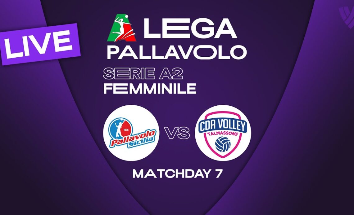Pallavolo Sicilia vs. Talmassons - Full Match | Women's Serie A2 | 2021