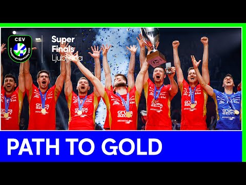 Path to Gold | Grupa Azoty ZAKSA Kędzierzyn-Koźle - #CLVolleyM