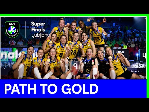 Path to Gold | VakifBank Istanbul - #CLVolleyW